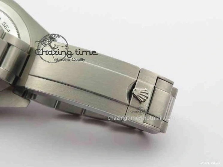 0207 Soft Sea Dweller 126600 43mm SS BP Maker Black Dial On SS Bracelet A 3656